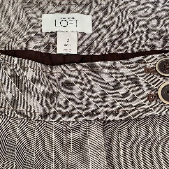 Loft 2 piece pant suit- size 2 and 4 - Picture 10 of 12